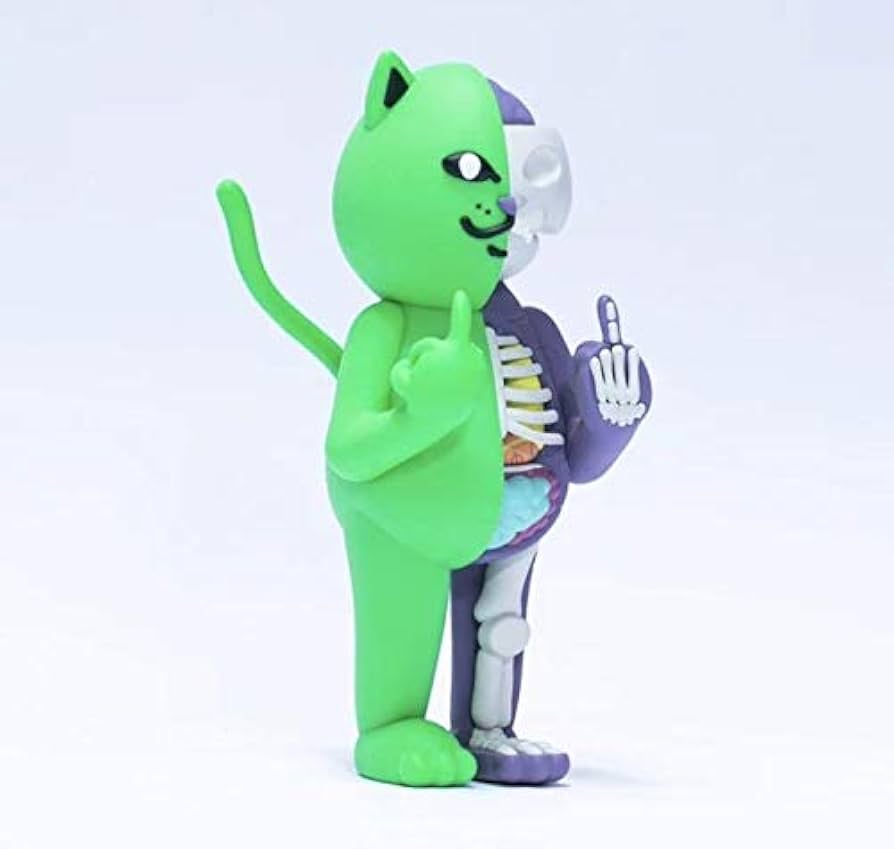 RIPNDIP NERM AE-09 フィギュア 35cm 限定500体 Amazon.co.jp: ripndip フィギュア 500個限定 日本未発売 : おもちゃ